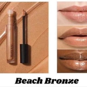 Mary Kay lip gloss beach bronze BRAND NEW !!